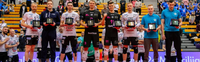 Kevin Saar ja Mihkel Tanila valiti Final Four sümboolsesse koosseisu