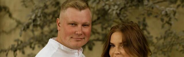 PULMAPIDU BUDUAARIS: Kristel ja Karl-Martyn