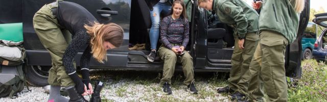 Mini-Erna paneb proovile noorte metsa- ja sõdurioskused