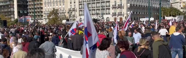 VIDEOD! Kreeka streigib: “Me ei suuda enam kanda suuri kulusid, me ei talu enam vaesust!”
