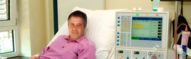 Tütar kinkis salaja isale neeru ja päästis tema elu