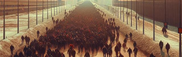 Venemaa võib korraldada Eesti piirile massiivse migrandirünnaku