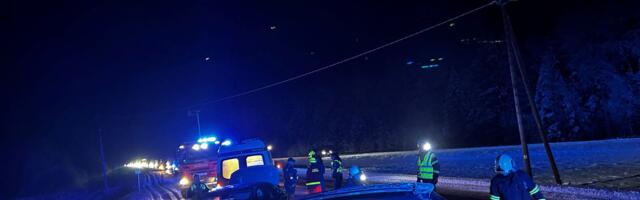 Lõuna päästekeskuse päästjatel oli töine nädalavahetus