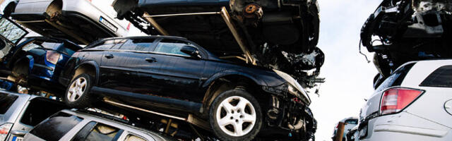 Seisvad autod kergitavad sõiduki keskmist vanust Eestis nelja aasta võrra