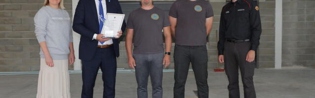 Elva vald pälvis aasta vabatahtlike päästjate toetaja tiitli