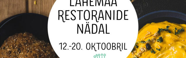 Tu­le­kul taas La­he­maa res­to­ra­ni­de nä­dal