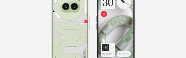 Nothingu uus fännide poolt disainitud telefon helendab pimedas