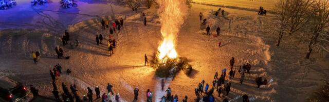 Eesti saab ühiselt kuuski põletades kogunisti kolm kuningat