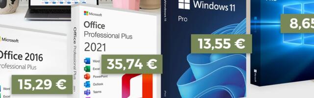 Soodne tootlikkuse pakett_ Word, Excel ja PowerPoint ühekordse tasu eest – 15,29 eurot