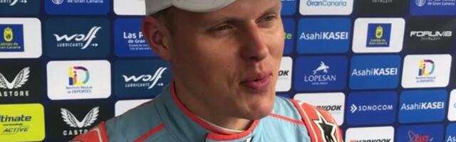 DELFI VIDEO KANAARIDELT | Tänak: auto on veel rohkem alajuhitav kui eile
