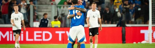 KOGU TÕDE MÄNGUST | Eesti jalgpallikoondis kestis tunni, misjärel väsiti ja laguneti. Hävitav kaotus on loogiline asjade käik  