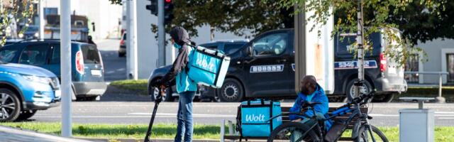 Suured toidukullerid trügivad üksteise võidu laenuturule