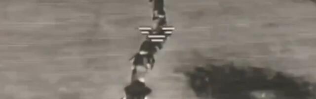 SÕJAPÄEVIK (1340. päev) | Vene üksus proovis ööpimeduses Ukraina droonioperaatoreid üle kavaldada. See lõppes katastroofiga