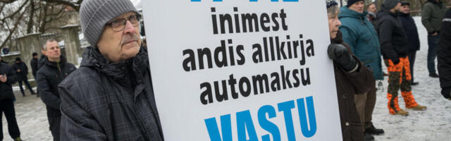 EKRE-l on küsimused rahandusministrile automaksu kohta