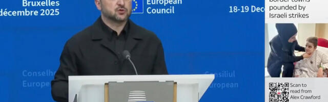 Zelenski: Donbassist lahkumine pole Ukraina huvides