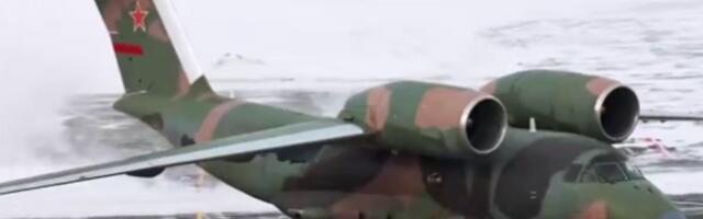 Ukraina hävitas Krimmis järjekordse Vene lennuki