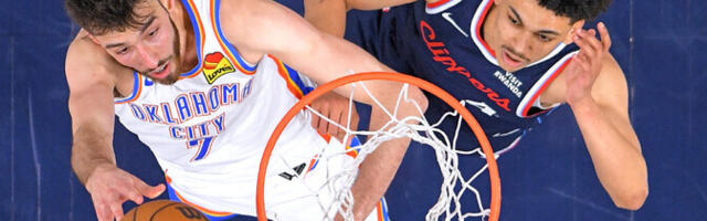 Oklahoma City Thunder kindlustas läänes koduväljakueelise