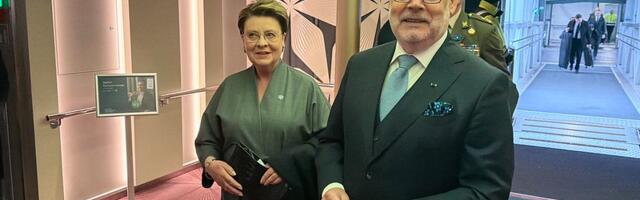 President Karis alustas riigivisiiti Soomes   