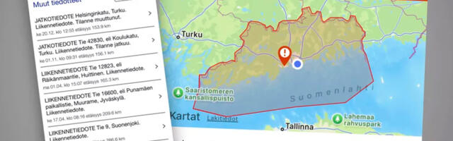 Soome telefonidele ei tulnudki ohuteadet