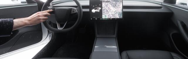 Eesti andis Hollandi ja Leedu järel heakskiidu Tesla isejuhtivuse tarkvarale
