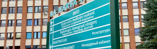 Koroona halvas Narva haigla kirurgiaosakonna töö