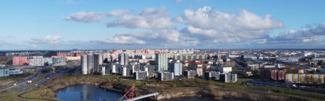 Lasnamäe Pae parki tuleb järveäärne lava