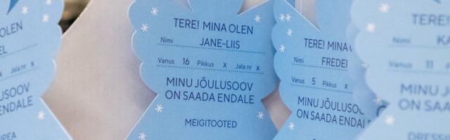 Maxima Inglipuu heategevuskampaania käigus ootavad kinke veel 300 last