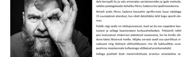 Raamatukogus on "Korvpallipalavik"