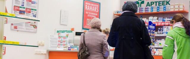 Euroapteek lõpetas mulluse majandusaasta 8,1 miljoni eurose kahjumiga