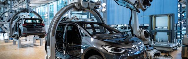 Nõudlus vaibub ⟩ Volkswagen peatab ajutiselt kahe elektriauto mudeli tootmise