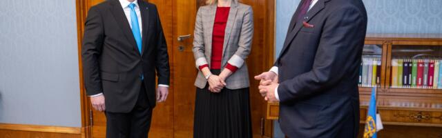 President Karis nimetas Madis Timpsoni uueks justiitsministriks