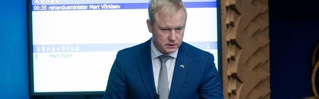 Võrklaev: magusamaksu saaks kehtestada 2026. aastast