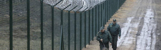 Läti piirivalve tegi hoiatuslasud