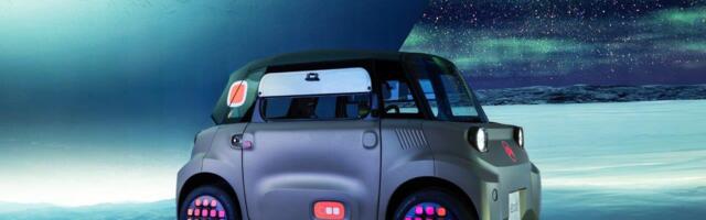 Tartu Motoshowl tuleb oksjonile elektriline linnasõiduk, millega võib liigelda alates 14. eluaastast