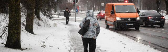 OKTOOBRI ILM | Lörts ja lumi võivad maa valgeks teha juba kuu lõpus