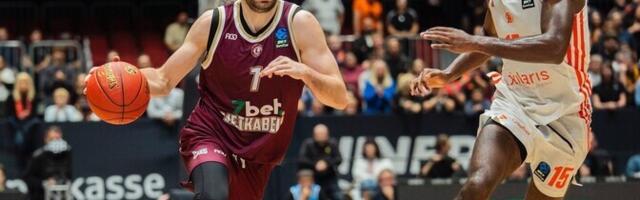 Kullamäe ei suutnud Lietkabelist EuroCupis kaotusest päästa