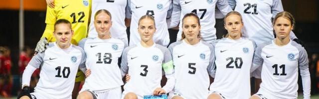 Eesti U19 jalgpallinoored kaotasid EM-valikmängu 0_12