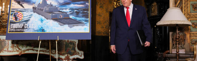 Trump teatas uuest omanimelisest USA sõjalaevade klassist