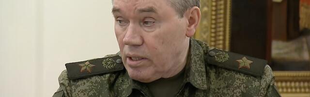 Vene väejuht: väed liiguvad igal pool edasi, Ukraina enam pealetunge ei korralda