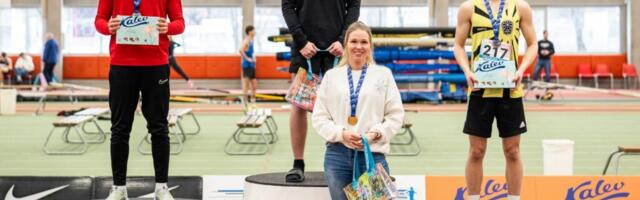 ESIKOHT | Rasmus Magnus Apinis tuli Eesti meistriks