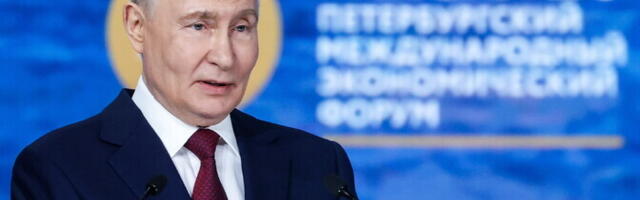 Putin: Venemaa majandus ei ole kokkuvajunud