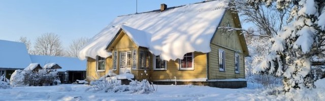 HEIDI HANSO | Viis aastat Pajuvärava talu ehk Iga vana maja omanik teab, et uut ehitada oleks tõenäoliselt poole odavam!