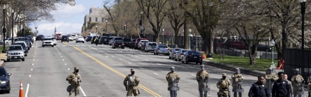 USA Rahvuskaart lõpetab Washington DC Kapitooliumi valvamise