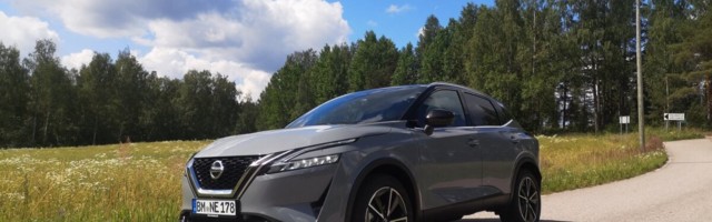 Pilk peale, käsi külge: uus Nissan Qashqai