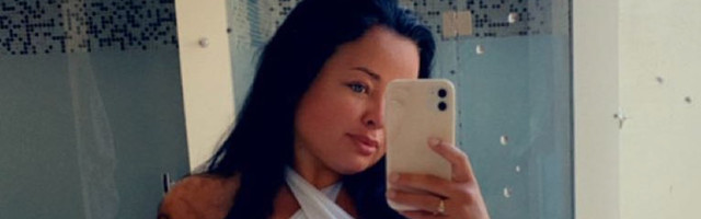 KAALUST ALLA VÕTNUD Diana Teniste näitas, kuidas kõigem saledam välja näha