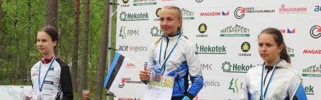 Orienteerujad selgitasid Baltimaade parimaid