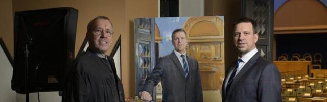 Riigikogu esimeeste galerii täienes Jüri Ratase portreemaaliga