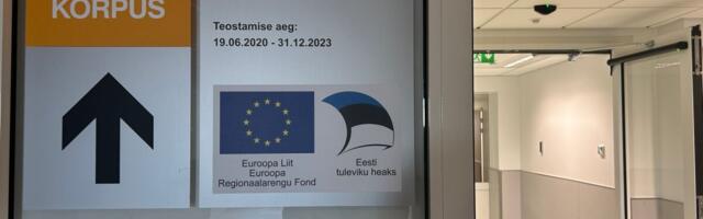 FOTOD: Pärnu haigla nakkusosakond ja isolaatorpalatid said remonditud