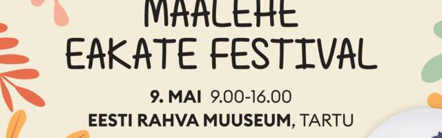 Maalehe Eakate Festivali peaesineja on selgunud