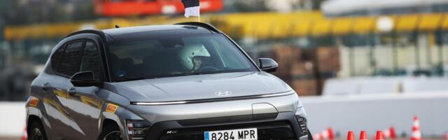 Eesti võitis FIA mootorispordimängudelt kaks hõbemedalit